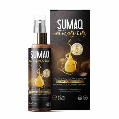 TRATAMIENTO SUMAQ 60ML NATURALS OILS
