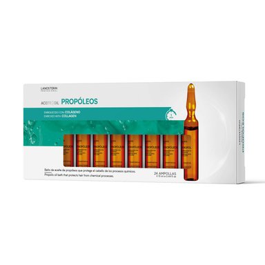 AMPOLLA LANOSTERIN ACEITE PROPOLEOS CAJA 24 UN