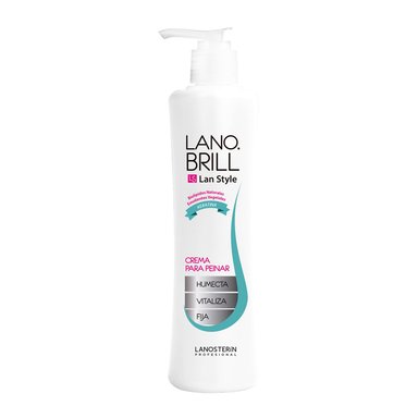 CREMA PARA PEINAR LANO BRILL 240 ML