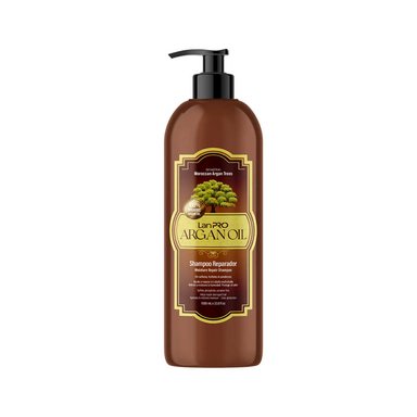 SHAMPOO ARGAN OIL 1000ML REPARADOR