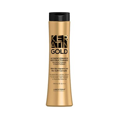 ACONDICIONADOR KERATIN GOLD 23020300 300ML REESTRUCTURANTE