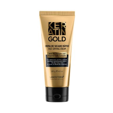 CREMA DE SECADO RÁPIDO KERATIN GOLD 120 G