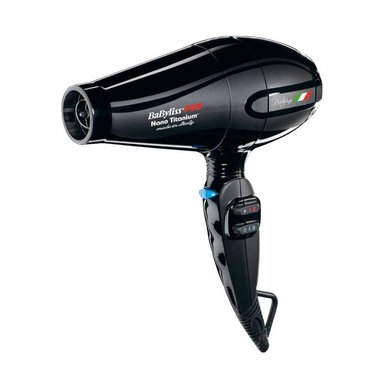 SECADORA BABYLISS PRO 2000W PORTOFINO NEGRA