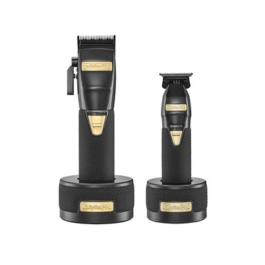 CORTADORA Y PATILLERA BARBEROLOGY FXHOLPKCTBBUZ LIMITED FX BOOST+ BLACK COLLECTION