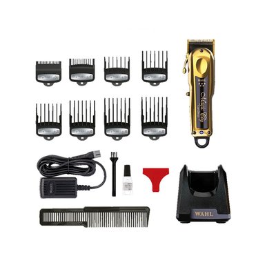 CORTADORA WAHL 08148-708 MAGIC CLIP CORDLESS GOLD - 3