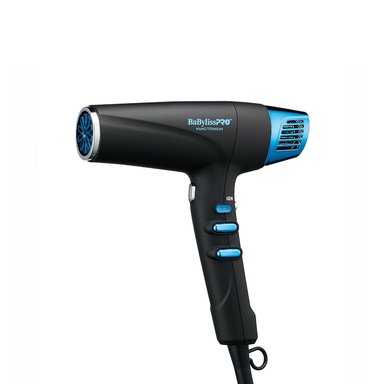 SECADORA BABYLISS PRO BNTMB9100PE DUAL IONIC METAL BLUE