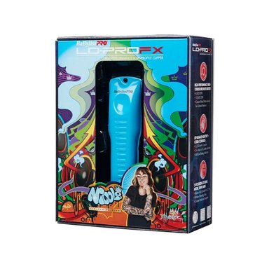 CORTADORA BARBEROLOGY LO-PRO FX BLUE - 3
