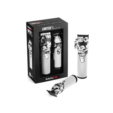 COMBO BARBEROLOGY SNOW CAMO - 2