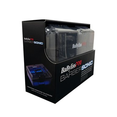 CAJA DESINFECTANTE PARA HERRAMIENTAS BARBEROLOGY - 4