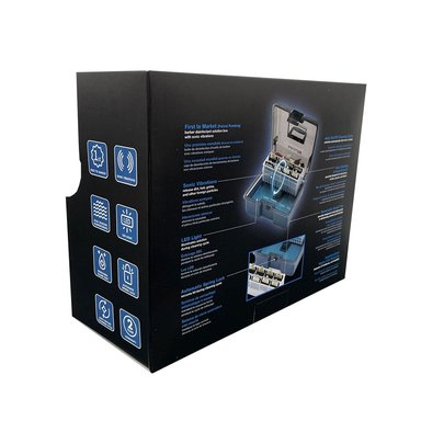 CAJA DESINFECTANTE PARA HERRAMIENTAS BARBEROLOGY - 5