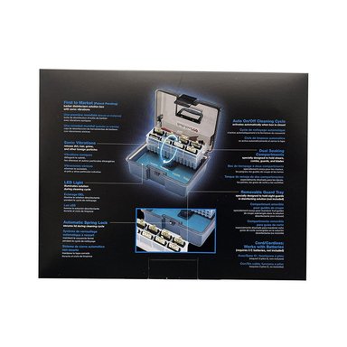 CAJA DESINFECTANTE PARA HERRAMIENTAS BARBEROLOGY - 6