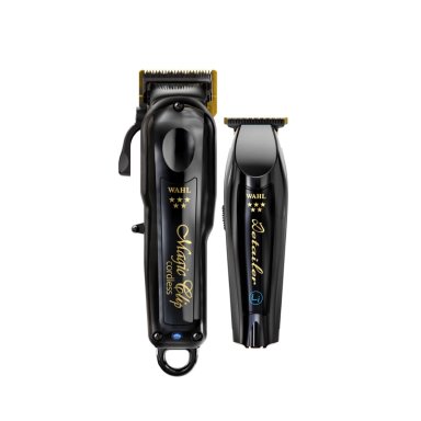 BARBER COMBO WAHL PROFESSIONAL BLACK GOLD