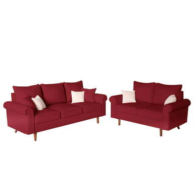 JUEGO SALA HOME PREMIUM SOPHIA 3 2