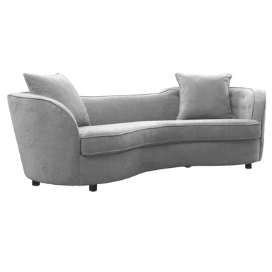 SOFA HOME PREMIUM SARA 3 CUERPOS PLATA