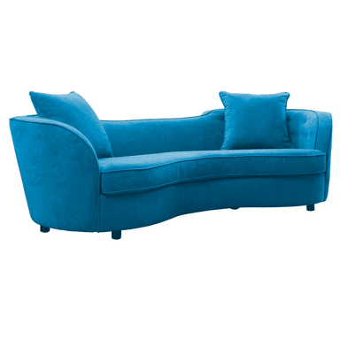 SOFA HOME PREMIUM SARA 3 CUERPOS CELESTE