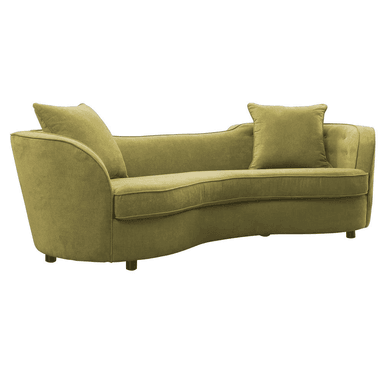 SOFA HOME PREMIUM SARA 3 CUERPOS VERDE