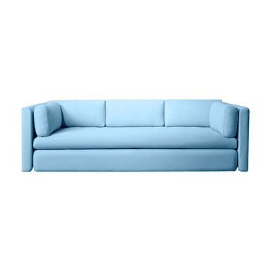 SOFA HOME PREMIUM BARBIE 3 CUERPOS CELESTE