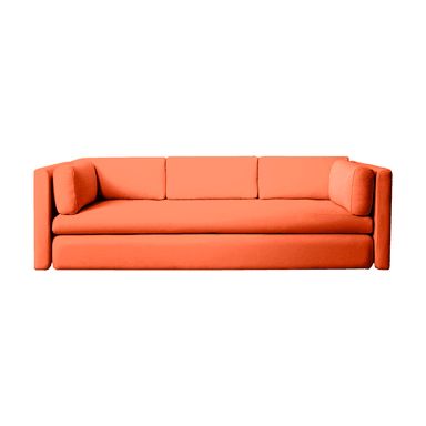 SOFA HOME PREMIUM BARBIE 3 CUERPOS SALMÓN