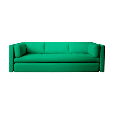 SOFA HOME PREMIUM BARBIE 3 CUERPOS ESMERALDA