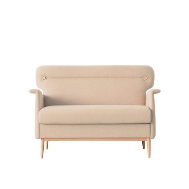 SOFA HOME PREMIUM FRUNA 2 CUERPOS BEIGE