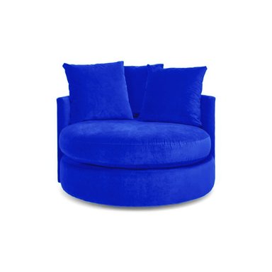 SILLON HOME PREMIUM BALU AZUL