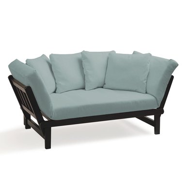 SOFA HOME PREMIUM ROSITA 2 CUERPOS GRIS AZULADO