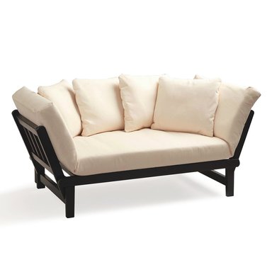 SOFA HOME PREMIUM ROSITA 2 CUERPOS CREMA