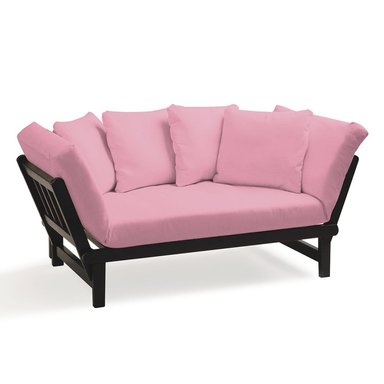 SOFA HOME PREMIUM ROSITA 2 CUERPOS ROSADO