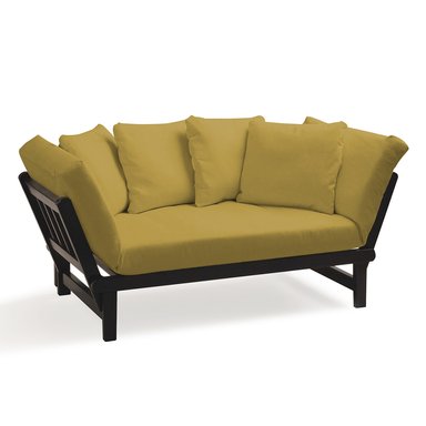 SOFA HOME PREMIUM ROSITA 2 CUERPOS MOSTAZA