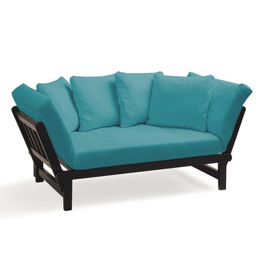 SOFA HOME PREMIUM ROSITA 2 CUERPOS TURQUESA