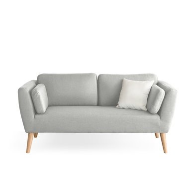 SOFA HOME PREMIUM SONRISE 2 CUERPOS PLATA