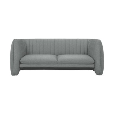 SOFA HOME PREMIUM BUNNY 2 CUERPOS GRIS