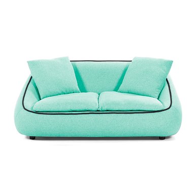 SOFA HOME PREMIUM APOLO 3 CUERPOS VERDE CLARO