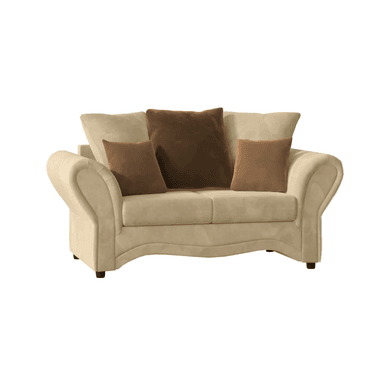 SOFA HOME PREMIUM LASSO 2 CUERPOS BEIGE
