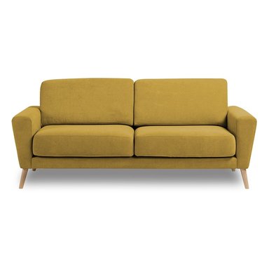 SOFA HOME PREMIUM EVOLUTION 2 CUERPOS MOSTAZA