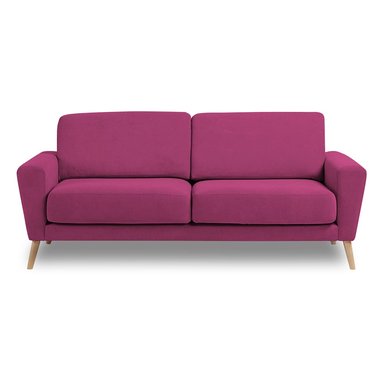 SOFA HOME PREMIUM EVOLUTION 2 CUERPOS ROSADO