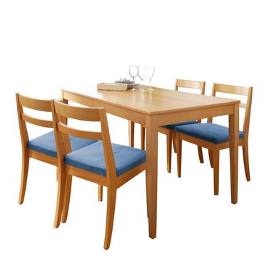 JUEGO DE COMEDOR HOME PREMIUM MARCELO 4 SILLAS