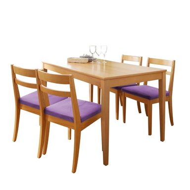 JUEGO DE COMEDOR HOME PREMIUM MARCELO 4 SILLAS