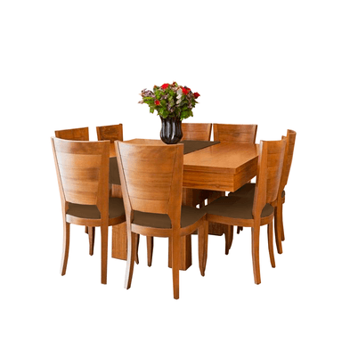 JUEGO DE COMEDOR HOME PREMIUM RINCESA 8 SILLAS