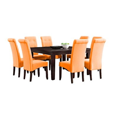 JUEGO DE COMEDOR HOME PREMIUM VERUSKA 8 SILLAS