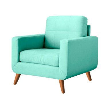 BUTACA HOME PREMIUM SARAI TURQUESA