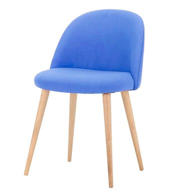 SILLA HOME PREMIUM MERY AZUL VINTAGE
