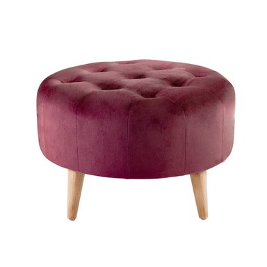 PUFF HOME PREMIUM LILY CAPITONEADO