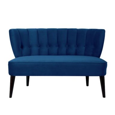 SILLON HOME PREMIUM BAWINO 2 CUERPOS AZUL MARINO