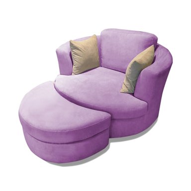 SILLON + BANQUETA HOME PREMIUM LUNA
