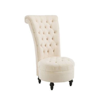 SILLON HOME PREMIUM REY CREMA