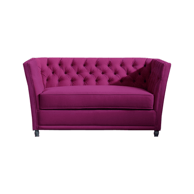 SOFA HOME PREMIUM LOVE 2 CUERPOS FUCSIA