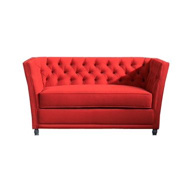 SOFA HOME PREMIUM LOVE 2 CUERPOS ROJO