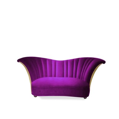 SOFA HOME PREMIUM MALEFICA 2 CUERPOS VIOLETA