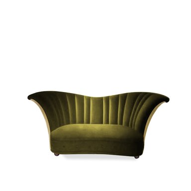 SOFA HOME PREMIUM MALEFICA 2 CUERPOS OLIVA